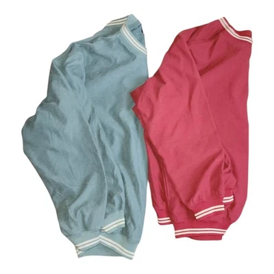 Juego grande cortavientos Port Authority Signature para hombre rojo azul carcasa ultra suave Foto 1 de 4