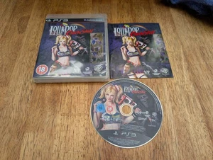 Sony Playstation 3 PS3 - Lollipop Chainsaw - English UKV PAL BBFC - Picture 1 of 4