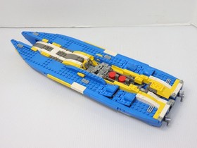 Lego #4402 Sea Rider Boat 90% Complete EUC
