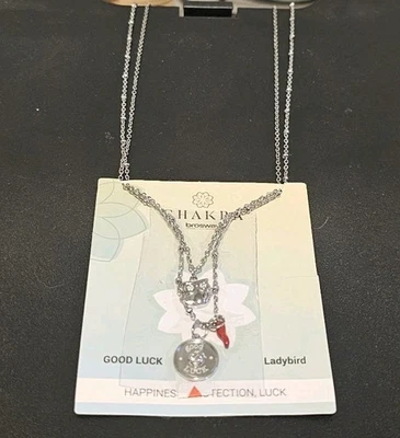 Brosway Италия ожерелье «Божья коровка» божья коровка ожерелье новый с Ярлыками  - Изображение 1 из 4