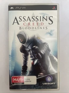 Assassins Creed Bloodlines Sony PSP - Includes Manual - PlayStation Portable - Picture 1 of 3