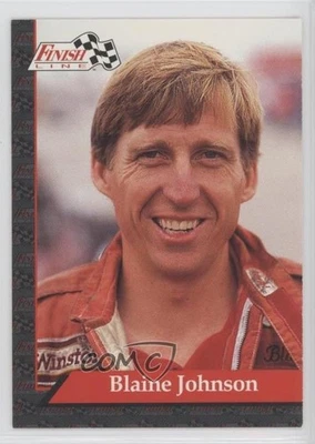 1993 Finish Line NHRA Blaine Johnson #114 - Image 1 of 2