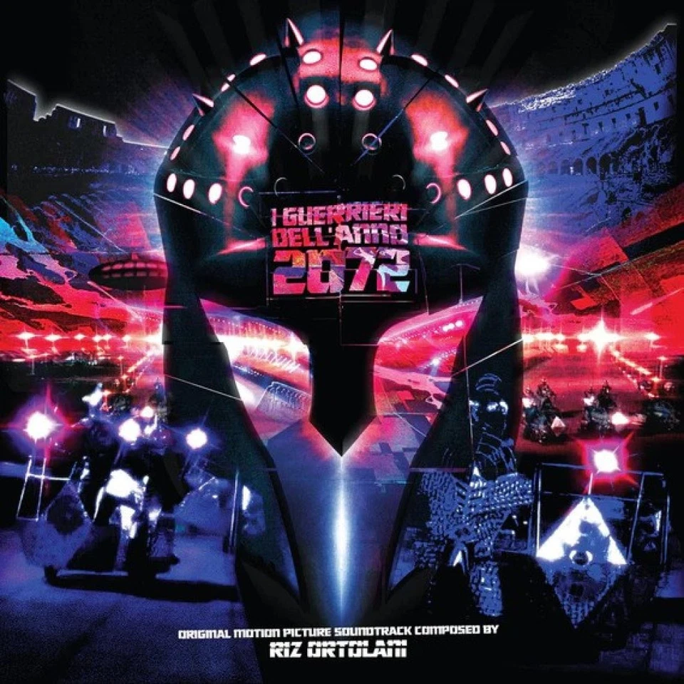 Riz Ortolani –  Warriors of the Year 2072  LP Death Waltz OST - Image 1 of 1