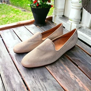 Nuevo sin caja Zapatos Mocasines Planos de Cuero Vionic Willa II para Mujer 9.5 Soporte de Arco Dorado - Imagen 1 de 9