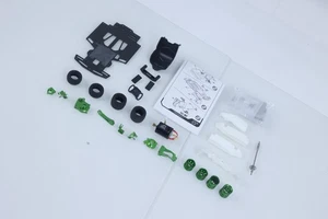 Plastic DIY JD Model 1/10 4WD RC Racing Car 298A KIT Go Kart Model Servo Radio - Picture 1 of 12