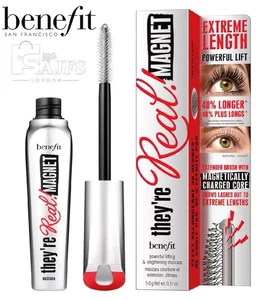 Benefit They're Real! Magnet Mascara Black Powerful Lifting Lengthening 9g -BNIB - Picture 1 of 15