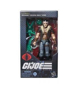 GI JOE SERIE CLASSIFICATA #159 RICHARD "CRYSTAL BALL" KING Walmart Esclusiva - Foto 1 di 5