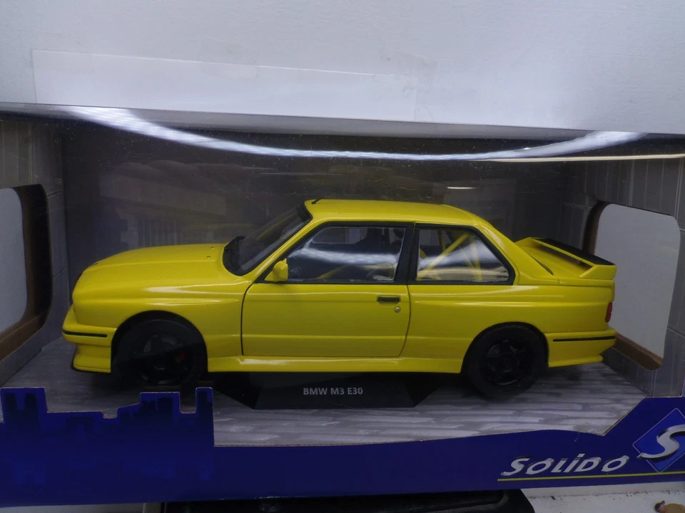 1/18 SOLIDO BMW M3 E30 - Photo 1/1