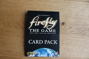 2013 GAME FORCE NINE FIREFLY THE GAME CARD PACK - Picture 1 of 3