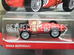 DISNEY PIXAR CARS MAMA BERNOULLI FRANCESCO FAN METAL 2021 AHORRA 6% GMC - Imagen 1 de 3