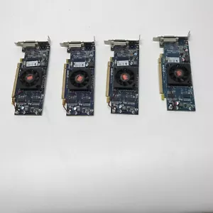 Lot of 4: Dell XF27T AMD Radeon HD6350 512MB 109-C09057-00 PCI-E Video Card - Picture 1 of 2