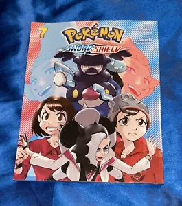Pokémon: Sword & Shield Vol. 7 Manga Paperback Book 2023 - Picture 1 of 2