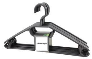 Kleiderbügel Wäschebügel Kunststoff Bügel Hemdenbügel Hosenstange drehbar - Bild 1 von 4