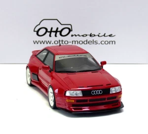 Audi 80 Cupé (B4) Quattro (Tipo 89) RS2 Diseño Previo 2021 Rojo 1:18 OT1068 Otto - Imagen 1 de 6