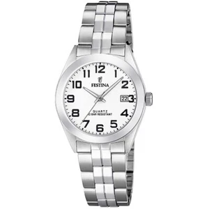 OROLOGIO DONNA FESTINA CLASSICS IN ACCIAIO F20438/1 - Foto 1 di 1