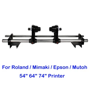 Paper Take Up Roller Feeding System for 54" 64" 74" Roland Epson Mutoh Mimaki - Picture 1 of 5