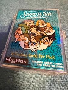 Walt Disney Snow White and the Seven Dwarfs Trading Cards Series 1-1993 - Picture 1 of 20