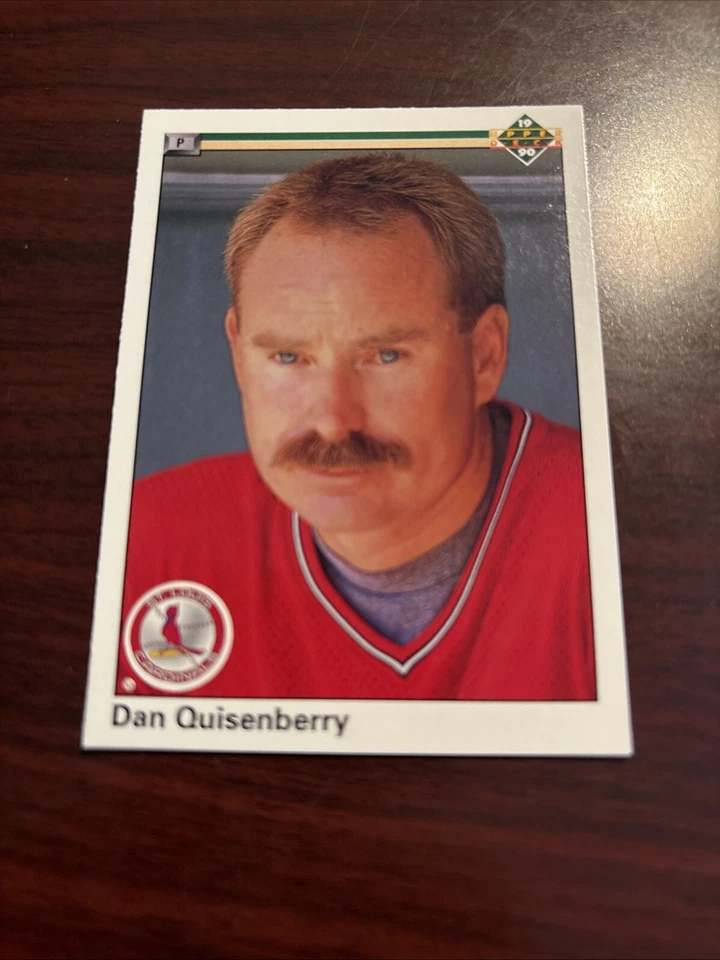1990 Upper Deck Dan Quisenberry St. Louis Cardinals #659 - Image 1 of 1