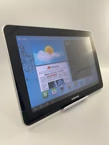 Samsung Galaxy Tab 10.1 P7500 White Unlocked 16GB 3MP Unlocked Android Tablet - Picture 1 of 13