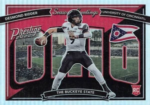 Prestige Seasons Greetings #4 Desmond Ridder RC 2022 p2s-32449 - Imagen 1 de 2