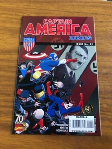 Captain America Comics 70th Anniversary Vol.1 # 1 - 2009 - Imagen 1 de 1