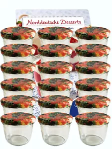 100 x Sturzgläser 230 ml Marmeladenglas Einmachglas Obst Einweckgläser - Bild 1 von 2