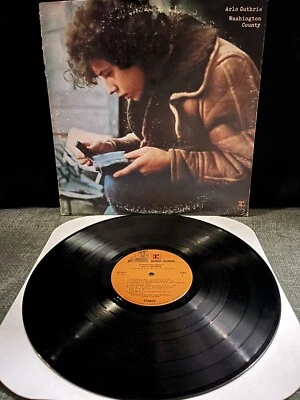 Arlo Guthrie - Washington County - Reprise Records Press RS-6411 - Image 1 of 4