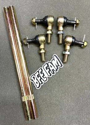 BFE HD Tie Rod / Ends Upgrade Kit Kawasaki Brute Force 750 750i 650 2005-24 - Image 1 of 4