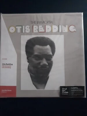 Otis Redding The Immortal Otis Redding 2020 ATCO Mono Remastered 180G New Sealed - Image 1 of 2