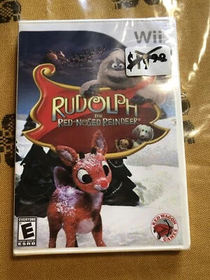 Rudolph the Red-Nosed Reindeer - Nintendo Wii - NIB sealed - Image 1 of 3