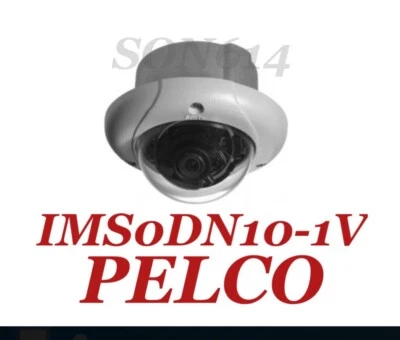Pelco IMS0DN10-1V Sarix 0.5 Megapixel IP Security Color Camera 2.8-10mm TESTED! - Image 1 of 4