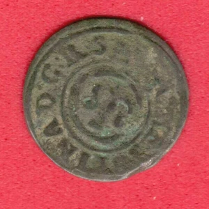 Riga Schilling 1648 Christina Livonia Sweden Latvia 2181 - Picture 1 of 2