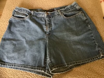 Pantalones Cortos de Denim Venezia Para Mujer Talla 18 Azul 100% Algodón Bolsillos Informales Verano Foto 1 de 2