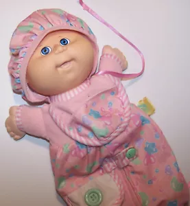 Vintage 1992 Cabbage Patch Kids Love 'N Care Baby Toddler Collection Puppe - Bild 1 von 6