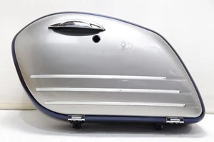 05-07 KAWASAKI VULCAN 1600 OEM LEFT SIDE CARGO LUGGAGE SADDLEBAG BAG COMPARTMENT - Picture 1 of 20
