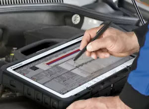 Panasonic Toughbook CF-D1 Mk3 16 GB RAM 256 SSD Win10 Pro Engineer Diagnotics - Picture 1 of 11