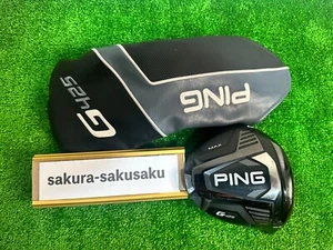 PING G425 MAX Right-handed 10.5 degree 1W Driver Head Only With Head Cover Used - Picture 1 of 11