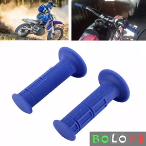 7/8" Soft Motorcycle Handlebar Grips For Yamaha WR YZ TTR Honda Suzuki BMW - Picture 1 of 8