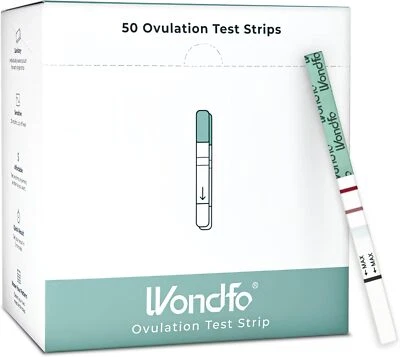 Wondfo Ovulation Test Strips - Women Fertility Tracking and Pregnancy...  - Image 1 of 4
