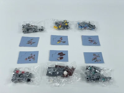 LEGO Star Wars 75307 Vehicles Ships Mini Build Advent Calendar  2021 Sealed - Image 1 of 4
