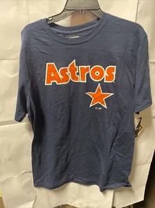 Men's Navy Houston Astros Cooperstown Collection Wahconah T-Shirt - Picture 1 of 2