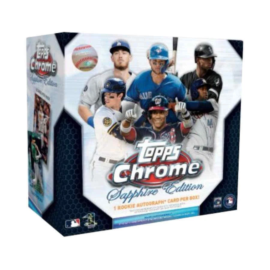 2020 Topps Chrome Sapphire Edition Baseball Box Factory Sealed 20TOBCSE - Image 1 of 1