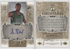 2006 SP Signature Edition Signatures Gold /10 Allan Ray #SPS-RA Rookie Auto RC