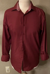 Nine West Slim Fit, Herren Button Down Hemd Gr. S (36”X27”) - Bild 1 von 3