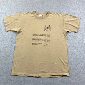 Camisa De Colección Petroglifo Tsagaglalal Para Hombres Grande Ella Who Mira HECHA EN EE. UU. Años 90 - Imagen 1 de 12