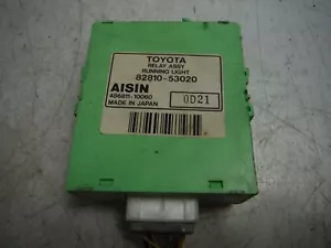 2001 Lexus IS300 Running Light Relay Assy Module 82810-53020 OEM 2001-2005 - Picture 1 of 9