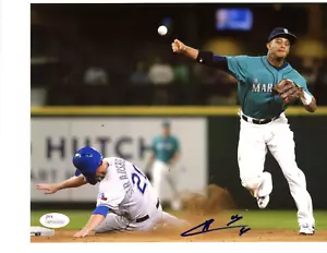 JSA Ketel Marte 8x10 Photo #2 Autographed Signed Arizona Diamondbacks - Picture 1 of 2
