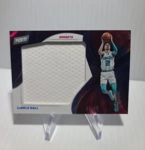 2021 Panini LaMelo Ball MOON LAVA Patch /99 Jumbo Jersey /99- Ready to Grade - Picture 1 of 2