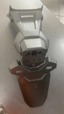 Guardabarros trasero de fábrica Honda Grom 125 2017-2022 fabricante original sin intermitentes 2020 Foto 1 de 4