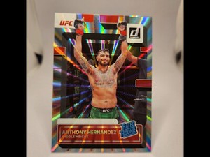 2023 Donruss UFC Anthony Hernandez Rated Rookie Silver /99 🔥 🔥 